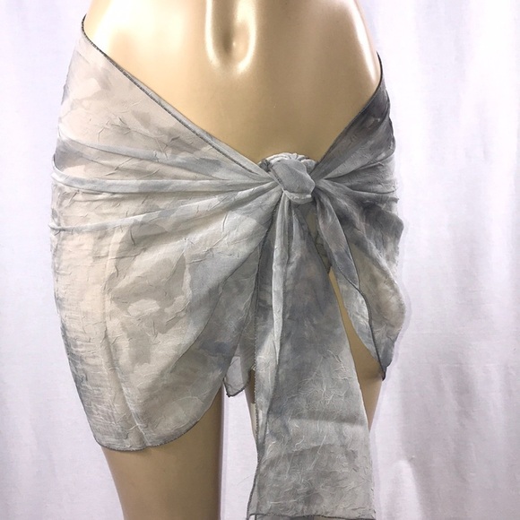 Zuliana Tye Dye Sarong Made in USA - Picture 1 of 3